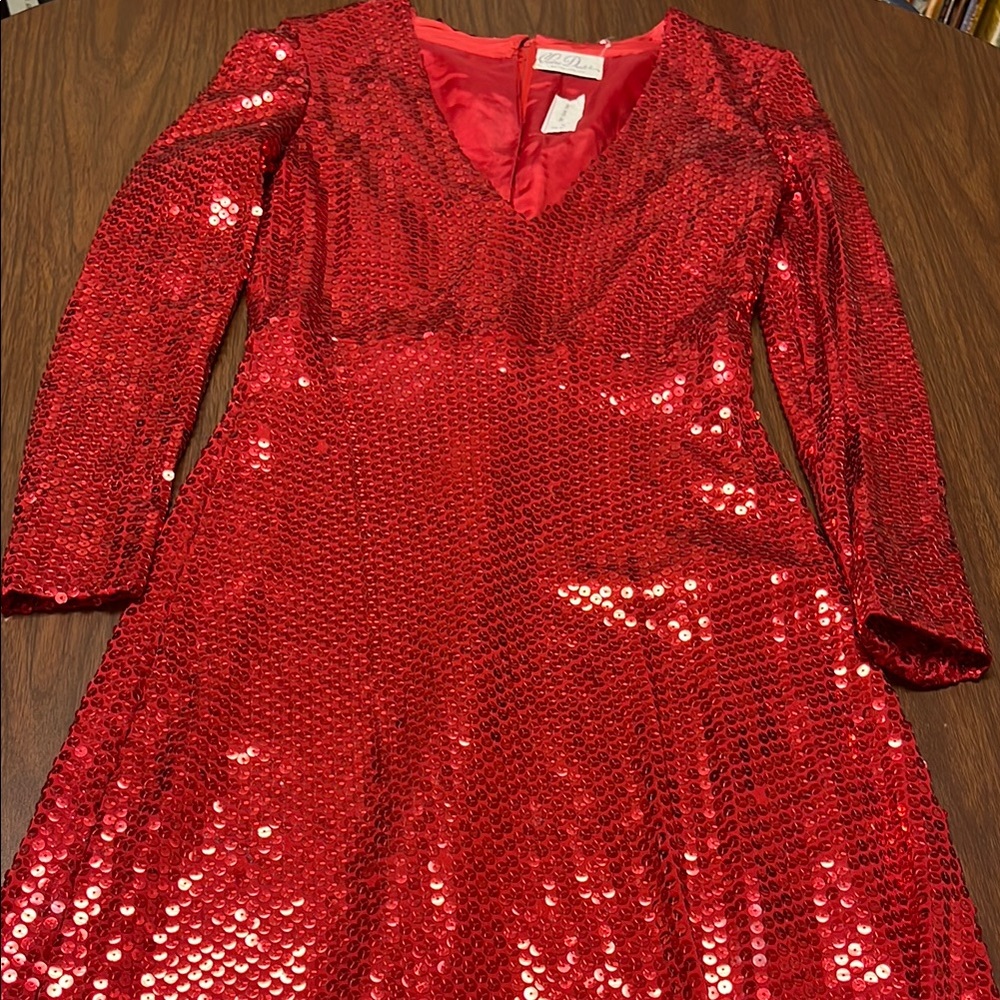 Claire Dratch sequin dress, size 10‎ - Picture 11 of 12
